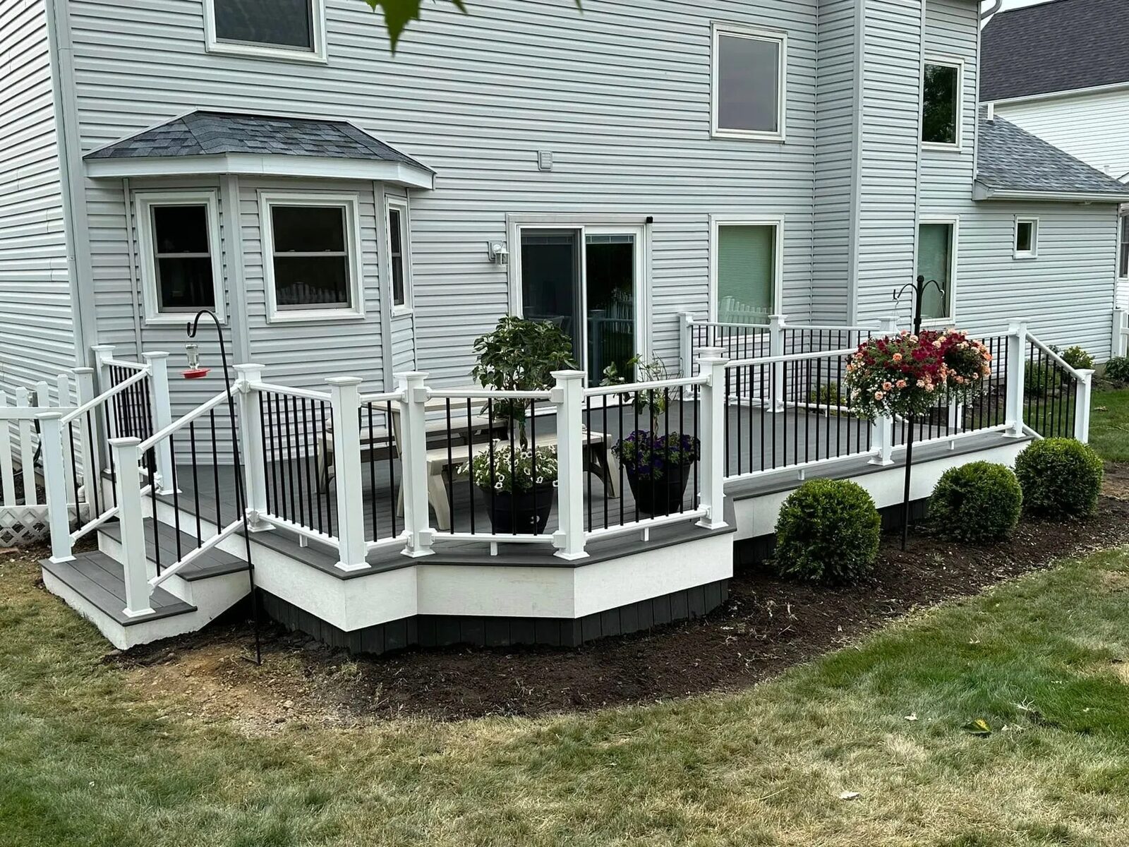 Composite Deck & Railings