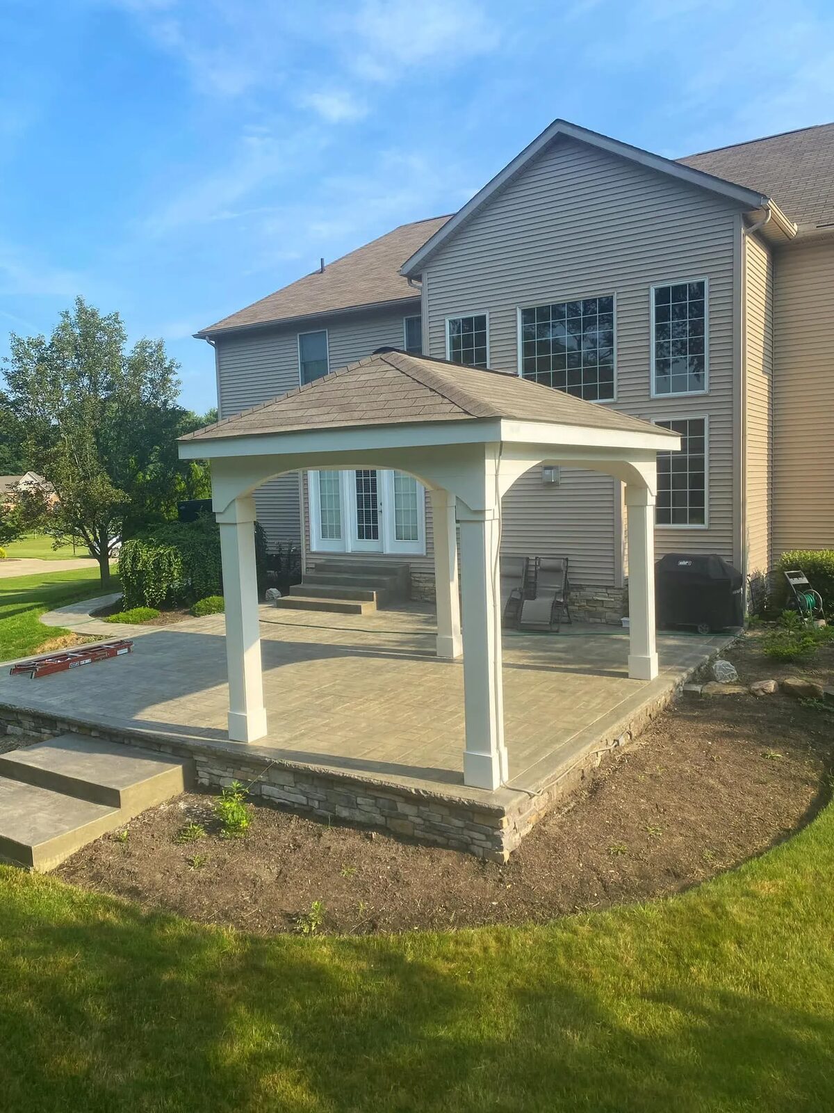 Covered Patio Pavilion
