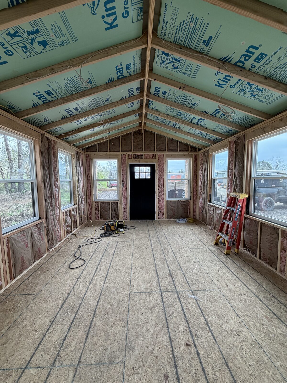 Insulated Custom Build