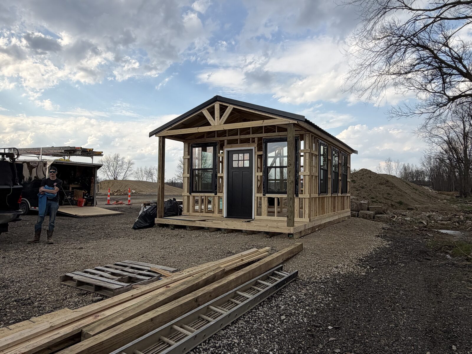 Custom Porch Build