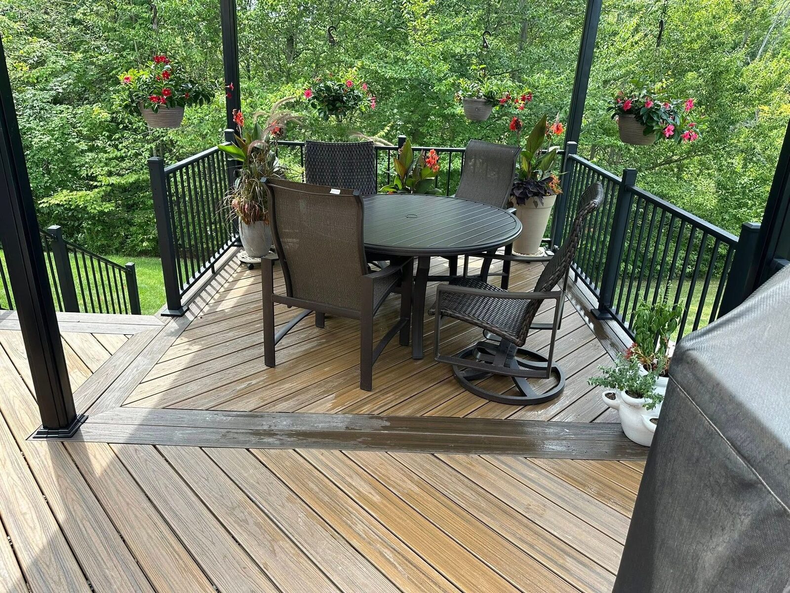 Backyard Deck Build