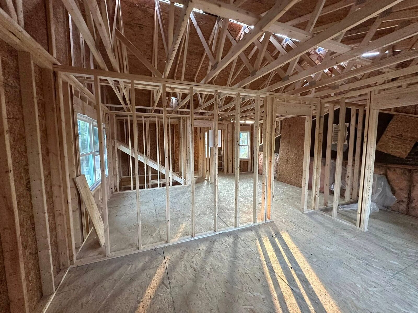 New-Build Structural Framing