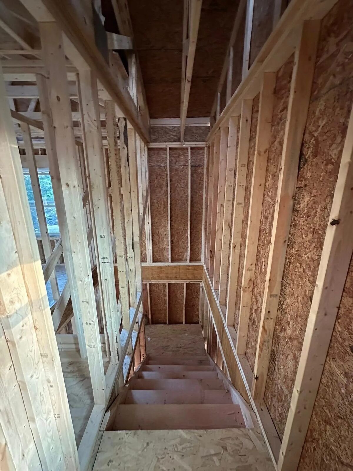 Interior Stair Framing